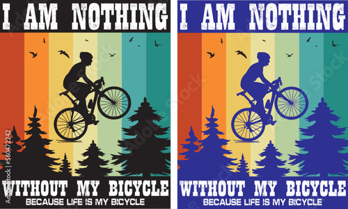 I am Nothing Without My Bicycle