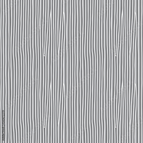 Seamless vertical texture. Plastic or metal pattern, small strips. Abstract pattern