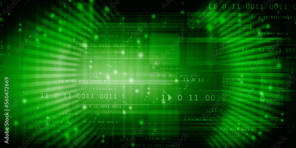 2d illustration abstract digital binary data on computer screen
2d illustration abstract digital binary data on computer screen