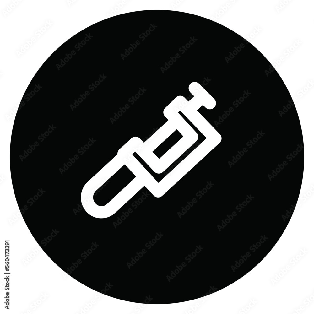 Hacksaw Outline Icon Hacksaw Outline Icon