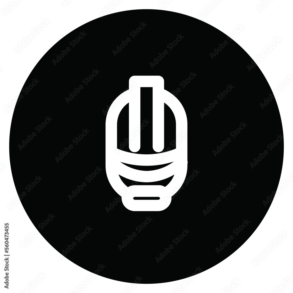 Helmet Outline Icon Helmet Outline Icon