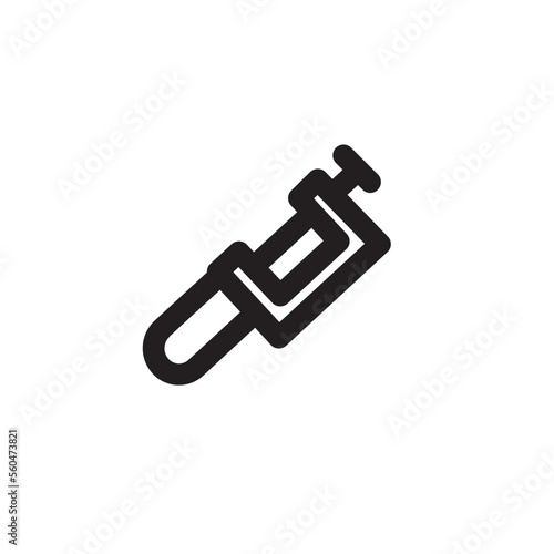 Hacksaw Outline Icon