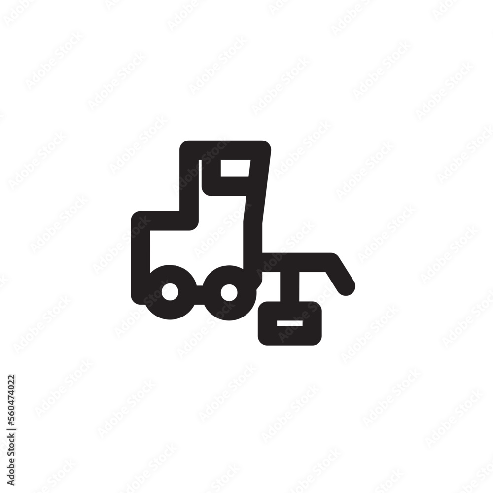 Machinery Outline Icon