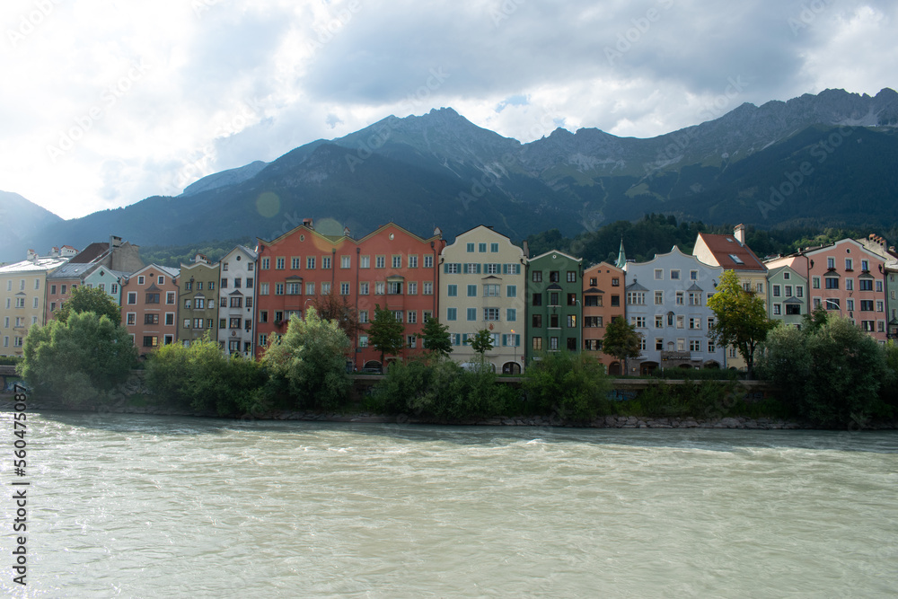Innsbruck, Austria en verano.