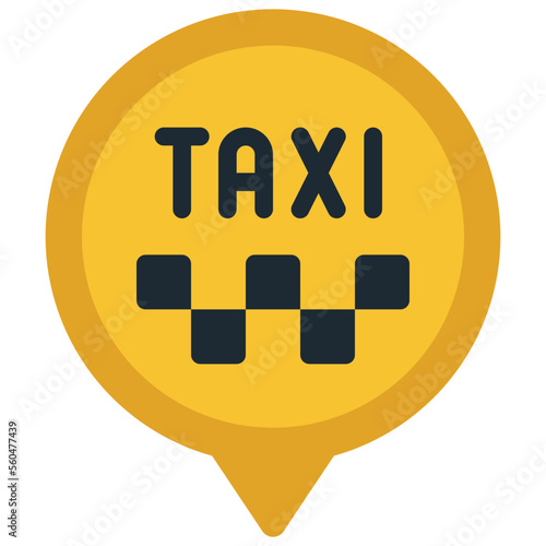 Taxi App Icon