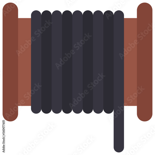 Wire Spool Icon