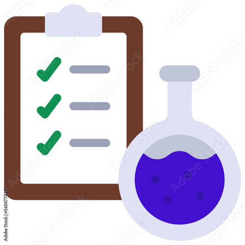 Scientific Test Icon