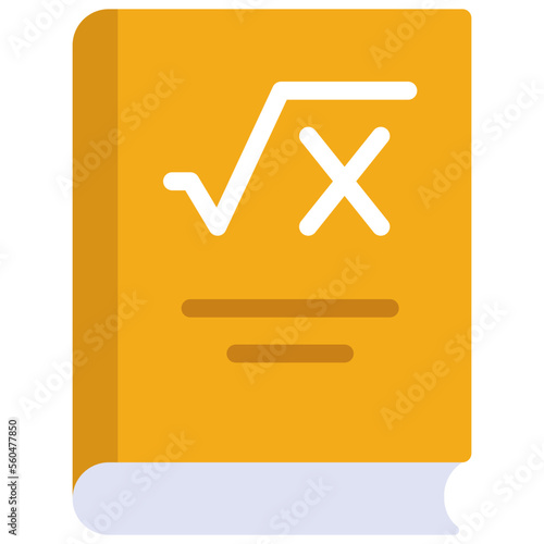 Maths Book Icon