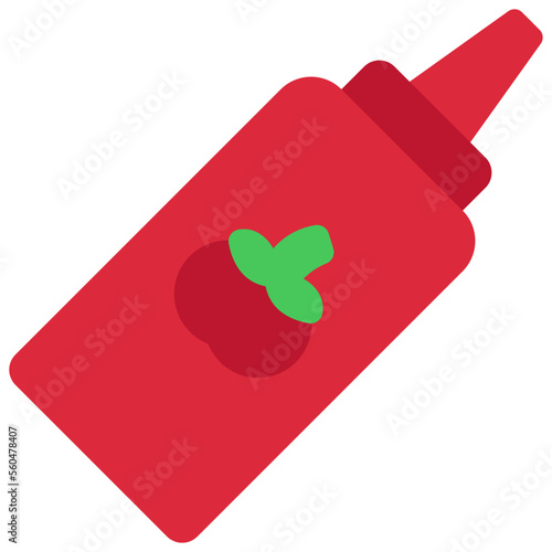 Tomato Ketchup Icon