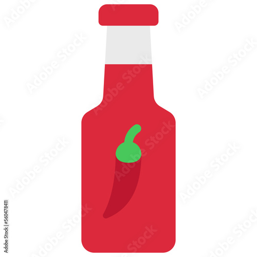 Hot Sauce Icon