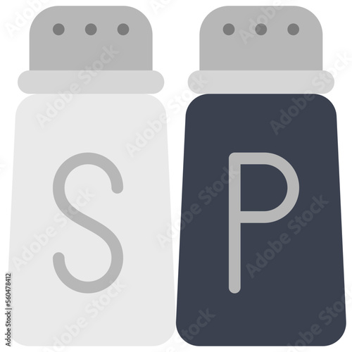 Salt And Pepper Icon