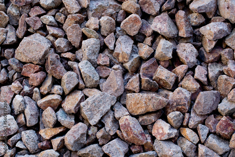 Outdoor gravel rocks from above. Outdoor gravel rocks from above.