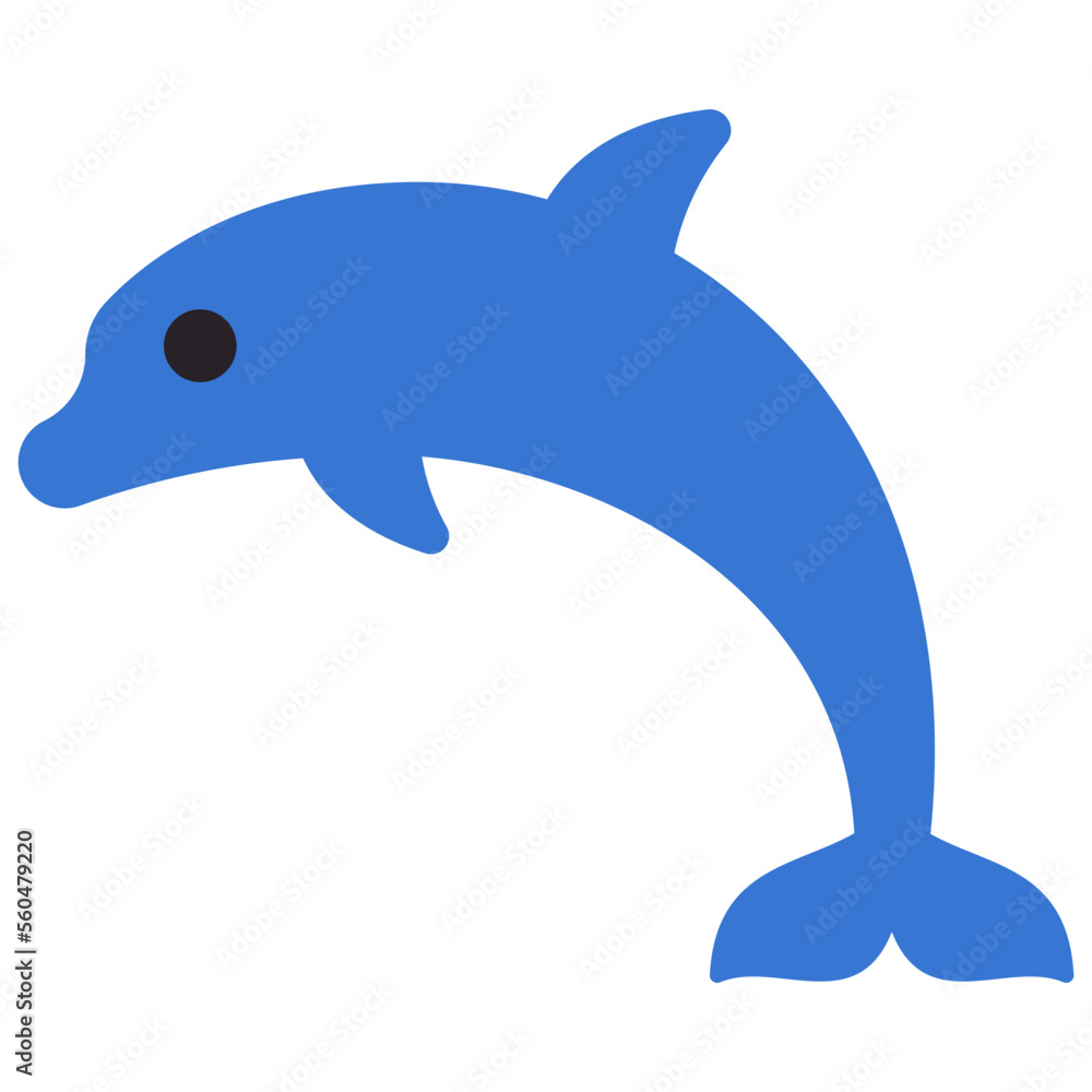 Dolphin Icon Dolphin Icon