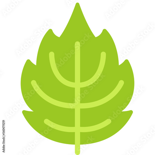Aspen Leaf Icon