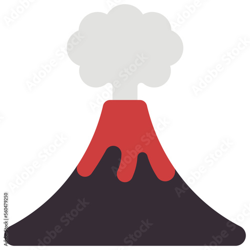 Volcano Icon