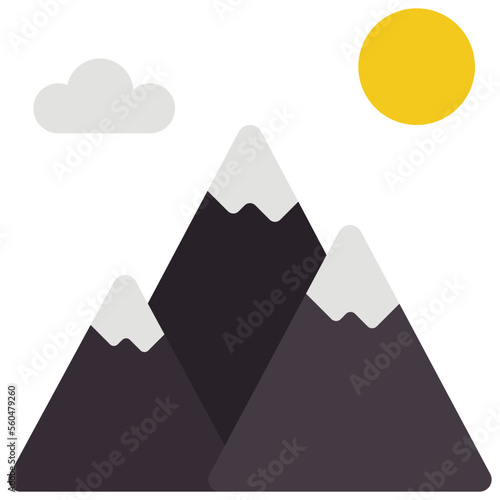Mountain Range Icon