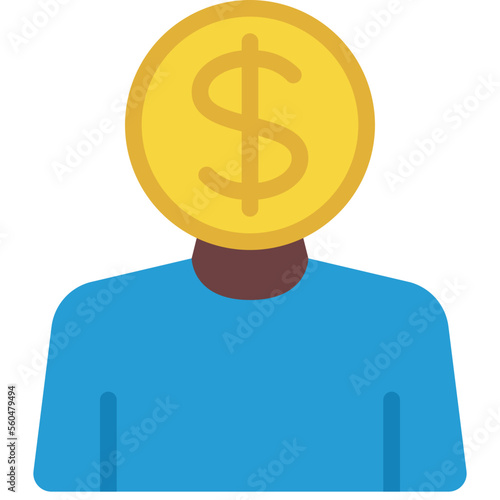Paying Customer Icon
