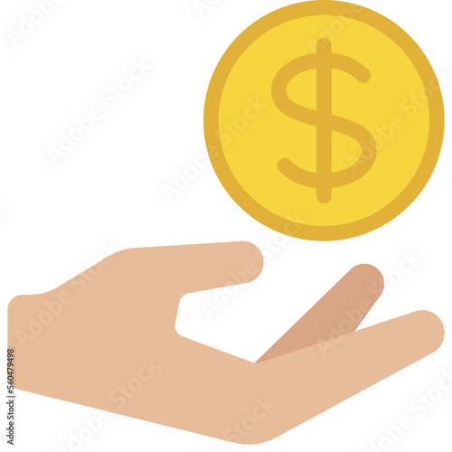 Give Money Icon