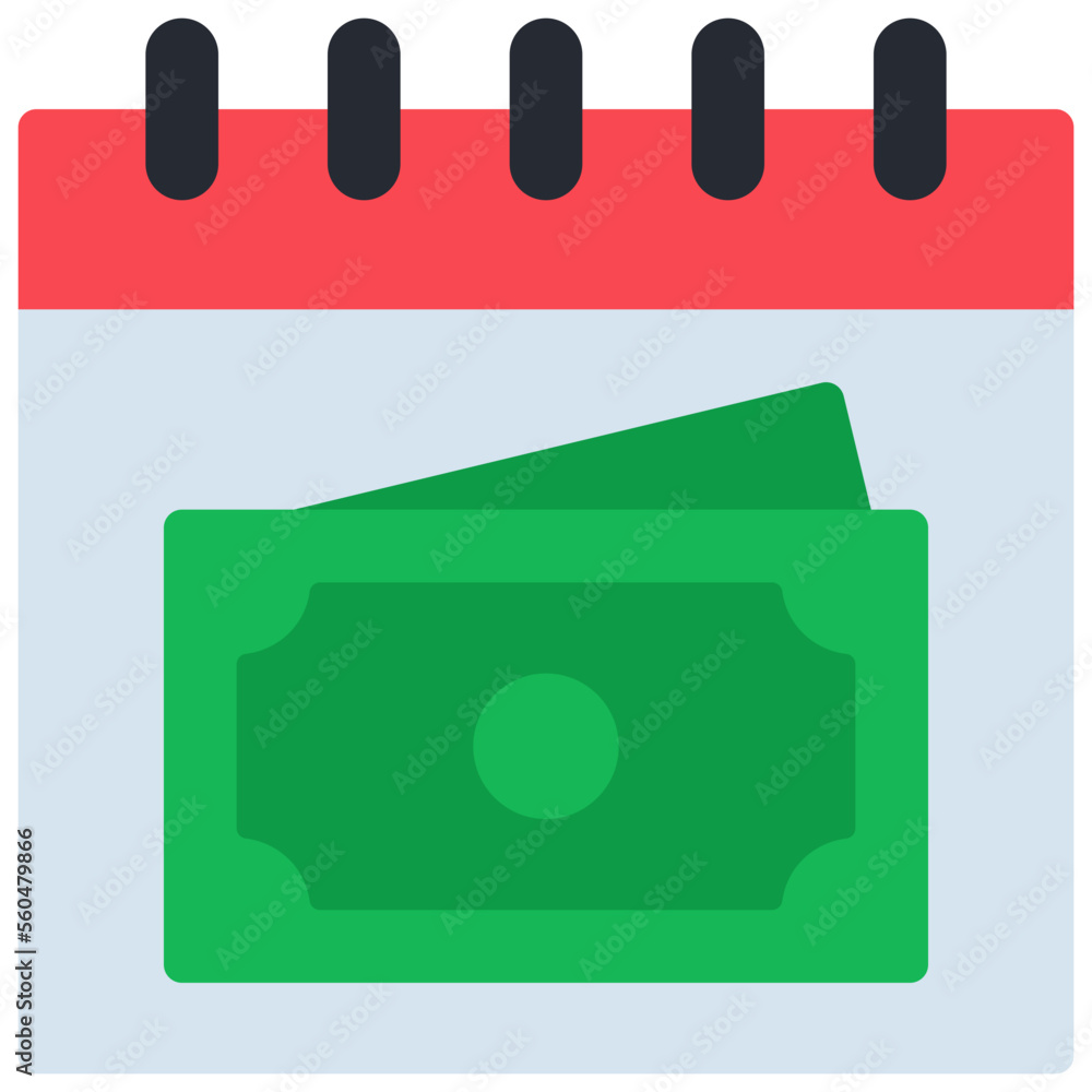 Payment Schedule Icon Payment Schedule Icon