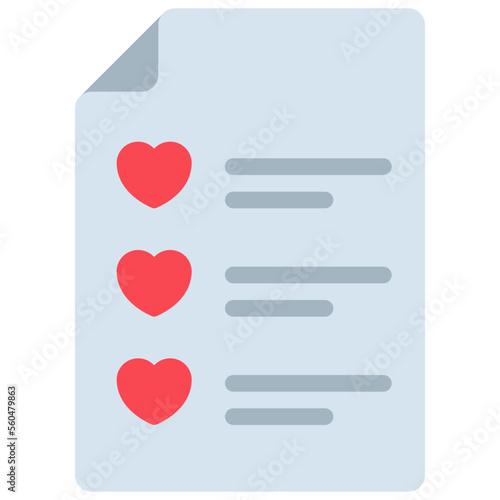 Wish List Icon