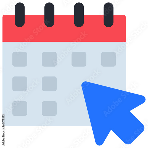 Select Date Icon