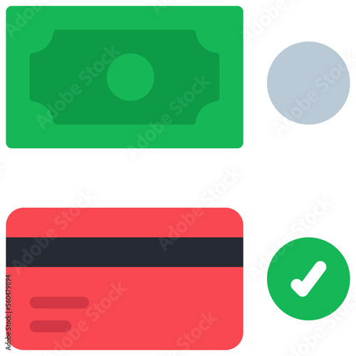 Choose Payment Option Icon