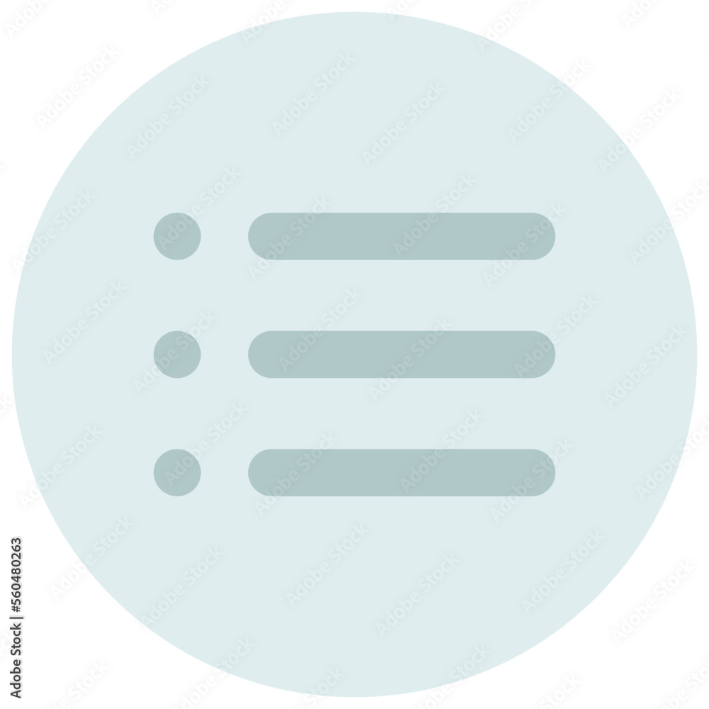 List Menu Icon List Menu Icon