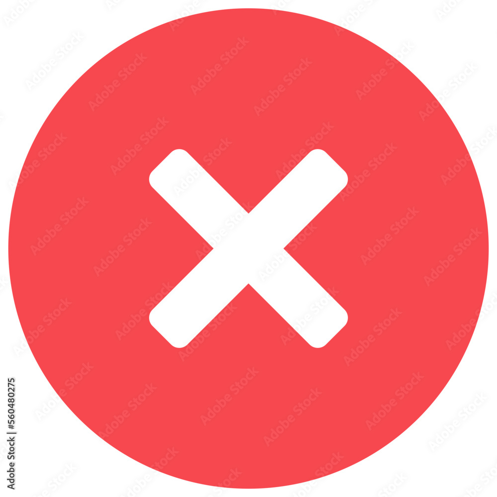 No Circle Icon No Circle Icon