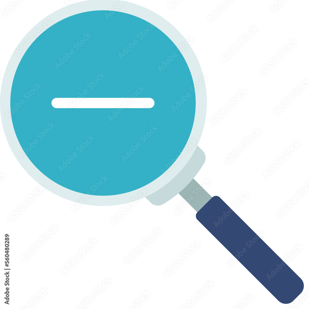 Zoom Out Magnifying Glass Icon Zoom Out Magnifying Glass Icon