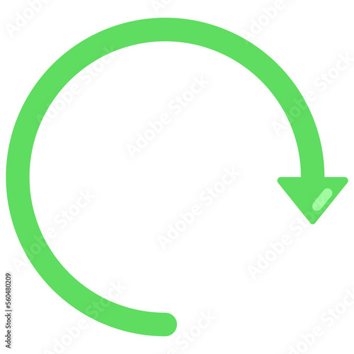 Circle Arrow Icon