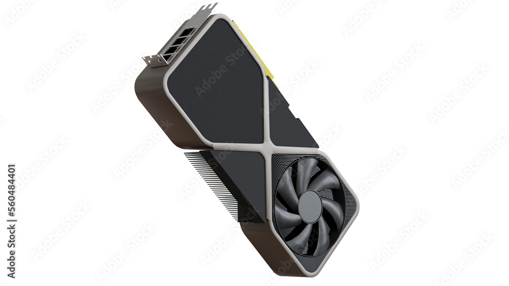 4090 graphic card render 4090 graphic card render