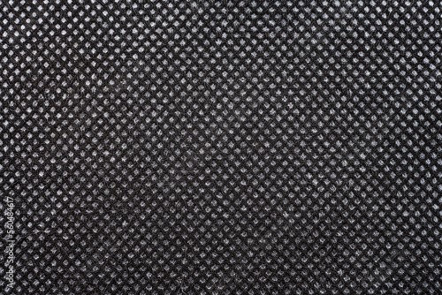 Wallpaper Mural Close-up texture of natural weave cloth in dark and black color. Fabric texture of natural cotton or linen textile material. Seamless background Torontodigital.ca