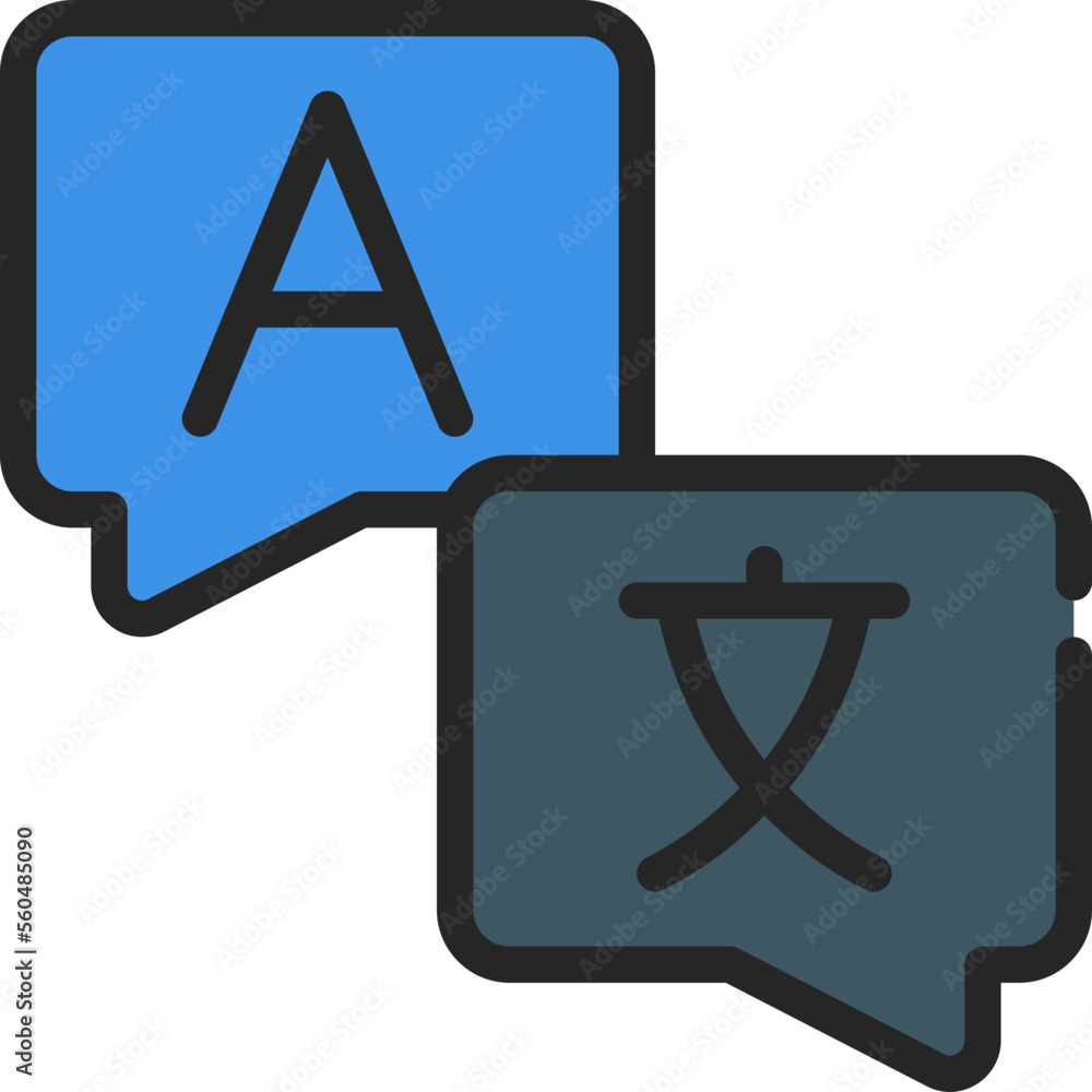 Translation App Icon Translation App Icon