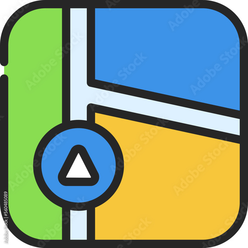 Navigation App Icon