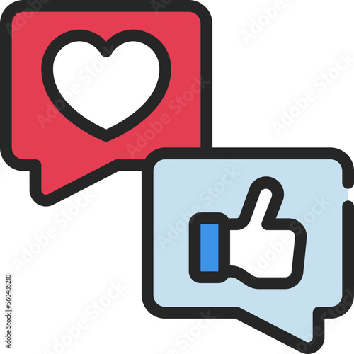 Social Media App Icon