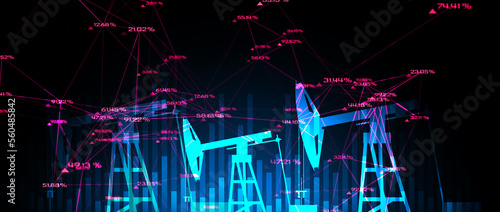 Canvastavla sfondo , energia, materie prime