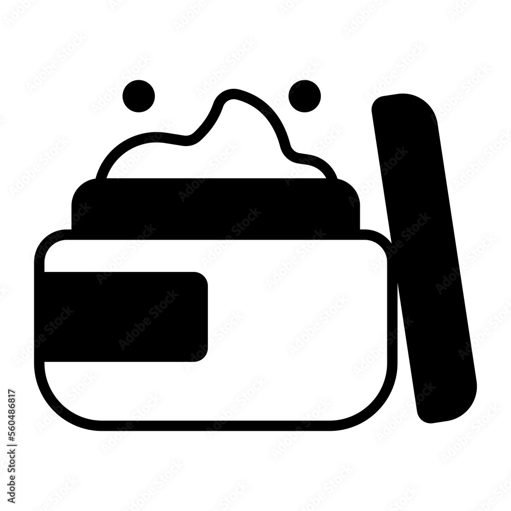 Moisturizing cream vector design in trendy style Moisturizing cream vector design in trendy style