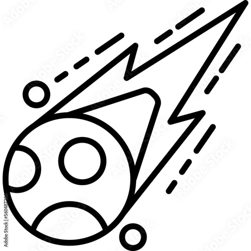 Meteorite Icon