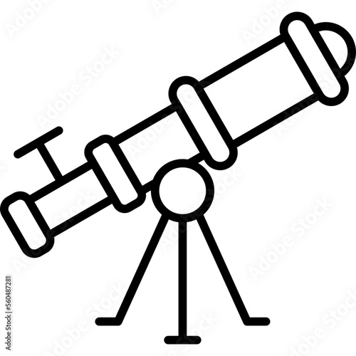 Telescope Icon