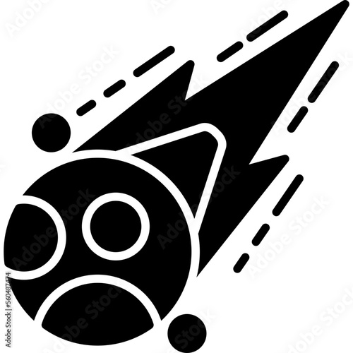 Meteorite Icon