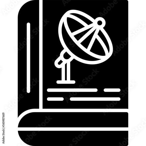 Astronomy Book Icon