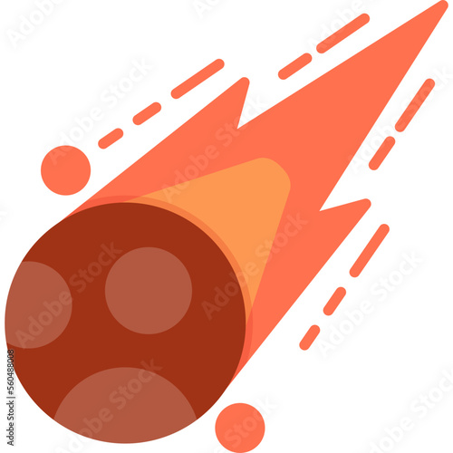 Meteorite Icon