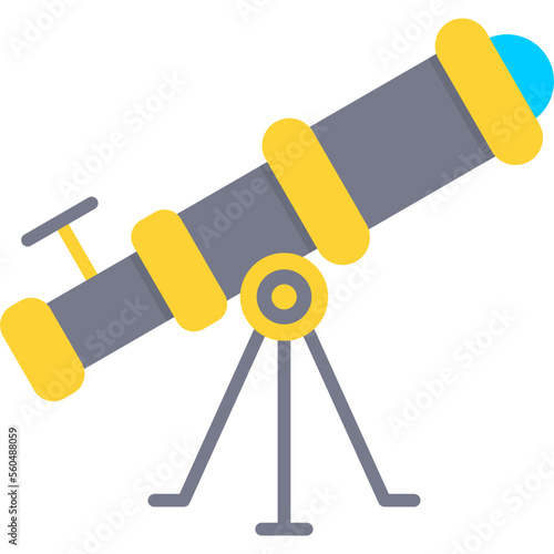 Telescope Icon