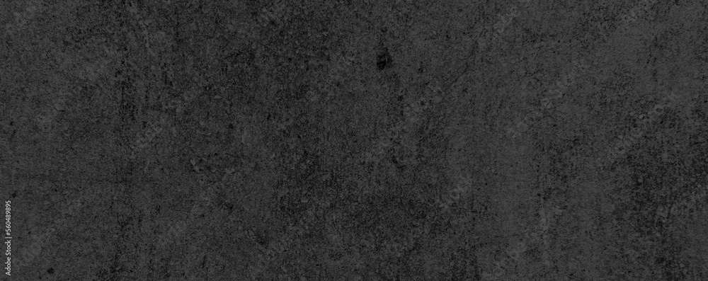 Obraz premium Gray Cement concrete wall, abstract texture backgrounds with with copy space for design, text or image. Royalty high-quality stock photo of grey urban grunge background concrete wall