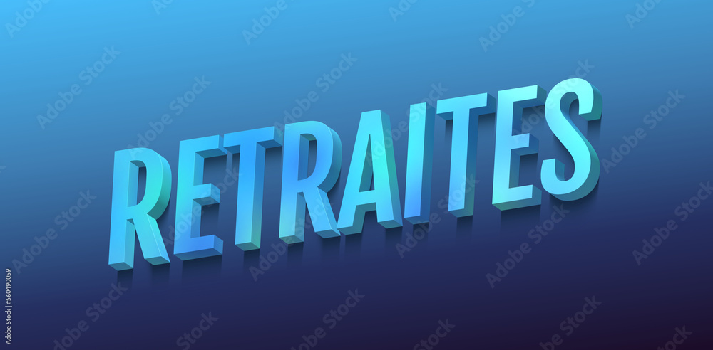 retraites bleu