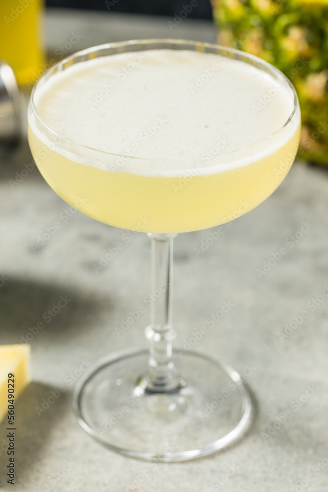 Boozy Refreshing Pineapple Rum Daiquiri Boozy Refreshing Pineapple Rum Daiquiri