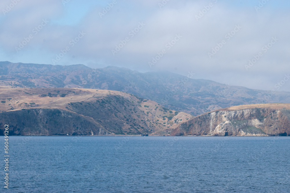 Channel Islands National Park, Santa Cruz Island off the coast of California, USA