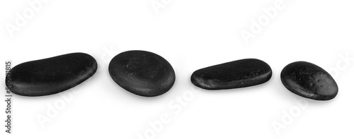 Photography Row of Pebbles