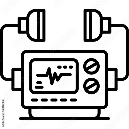 Defribillator Icon