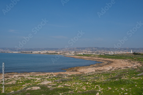 Pafos Cypr Panorama